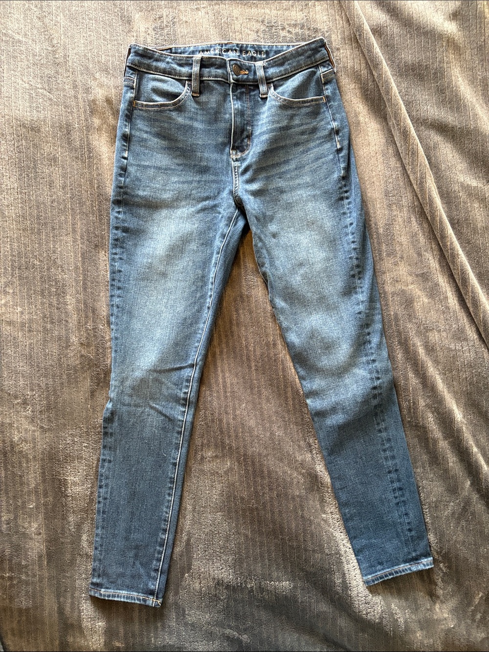 American Eagle Outfitters Women’s Skinny Jeans - Blue